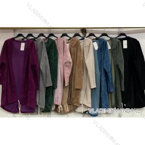 Women's Long Sleeve Cardigan (L/XL ONE SIZE) ITALIAN FASHION IMC23099