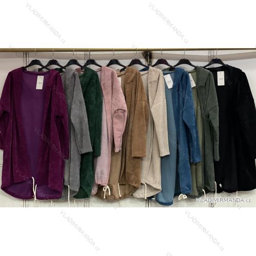 Women's Long Sleeve Cardigan (L/XL ONE SIZE) ITALIAN FASHION IMC23099