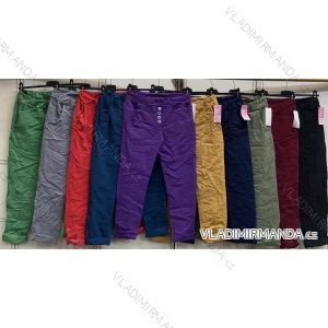 Women's Long Stretch Pants (L/XL ONE SIZE) ITALIAN FASHION IMC23090