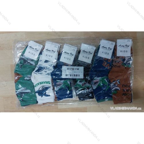 Boys' socks for children (24-27, 28-31, 32-35) AURA.VIA AURA23GZF9260