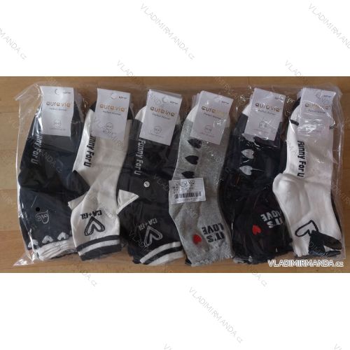 Women's socks (35-38, 38-41) AURA.VIA AURA23NZP197