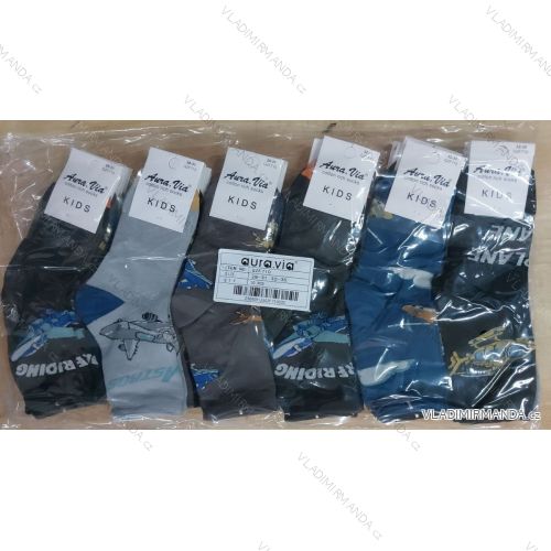 Boys' socks for children (24-27, 28-31, 32-35) AURA.VIA AURA23GZF9260