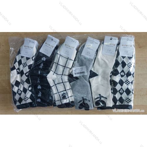 Women's socks (35-38, 38-41) AURA.VIA AURA23NZP559