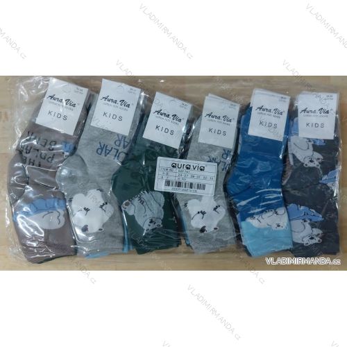 Boys' socks for children (24-27, 28-31, 32-35) AURA.VIA AURA23GZF9260