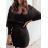 Elegant mini strapless dress for women (S / M ONE SIZE) ITALIAN FASHION IMWD221538