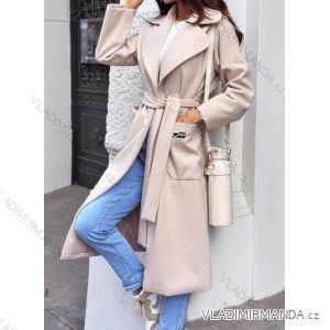 Women's Long Sleeve Coat (S/M ONE SIZE) ITALIAN FASHION IMWE233027