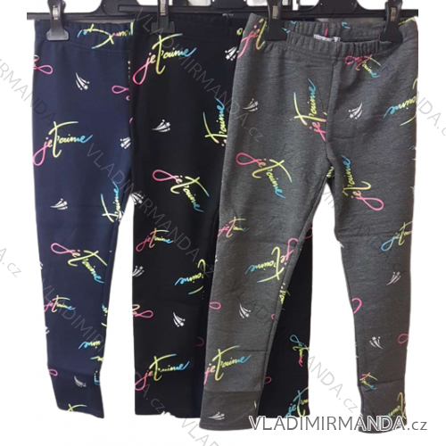 Leggings weak children's girls (98-128) SEZON SEZ21M-22