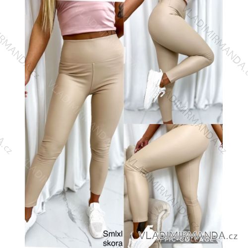 Leggings long insulated women's jeans (S-3XL) TURKISH FASHION TMWL20619