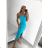 Women's elegant evening dress with straps (S/M ONE SIZE) ITALIAN FASHION IM3222IM322MONICA0