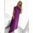 Women's Long Elegant Sleeveless Dress (S/M ONE SIZE) ITALIAN FASHION IMM23HG5631/DU