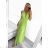 Women's Dress Long Straps Variable Tie (S/M/L/XL ONE SIZE) ITALIAN FASHION IMM223000HG - Fuchsia Pink - S/M