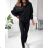 Women's Tracksuit and Tracksuit Set (S/M ONE SIZE) ITALIAN FASHION IMWE233741