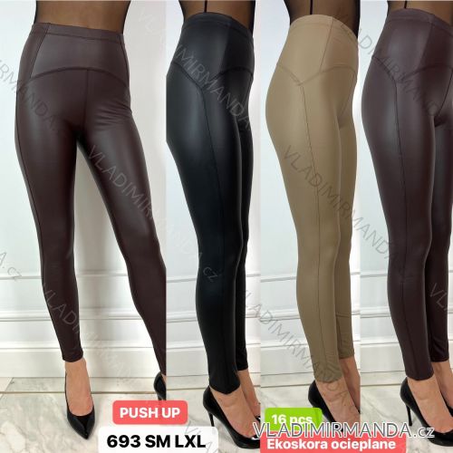 Leggings long insulated women's jeans (S-3XL) TURKISH FASHION TMWL20619