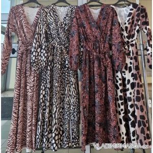 Women's Long Sleeve Shirt Dress (S/M ONE SIZE) ITALIAN FASHION IMWGM23447