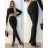 Women's Elegant Long Pants (S-XL) ITALIAN FASHION IMWKK233808