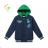 Zip-up long-sleeve children's girls' sweatshirt (98-128) KUGO FM8780/D