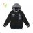 Zip-up long-sleeve children's girls' sweatshirt (98-128) KUGO FM8780/D