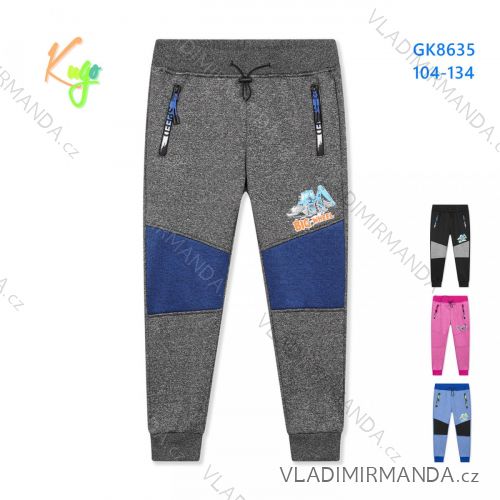 Kids long boys tracksuit (98-128) KUGO T6872