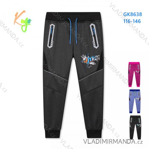 Kids long boys tracksuit (98-128) KUGO T6872