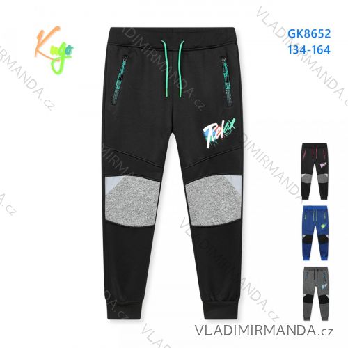 Kids long boys tracksuit (98-128) KUGO T6872