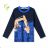 T-shirt with long sleeves children's girls girls (98-128) KUGO HC0757