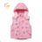 Vest baby girl and booze flap lining (98-128) KUGO B2108