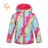 Autumn children's hooded jacket for girls (98-128) KUGO KM9924