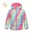 Autumn children's hooded jacket for girls (98-128) KUGO KM9924