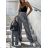 Women's Elegant Long Pants (S-XL) ITALIAN FASHION IMWKK233776