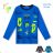 T-shirt long sleeve with sequins children adolescent girls (116-146) KUGO B3258