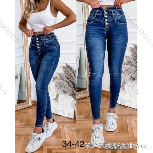 Jeans long women's (34-42) JEANS HKW21AM10-28