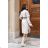 Women's Long Stretch Sleeveless Summer Dress (S / M / L ONE SIZE) ITALIAN FASHION IMWC222492