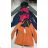 Women's autumn jacket with hood (L / XL ONE SIZE) ITALIAN FASHION IMWD217136