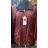 Women's autumn jacket with hood (L / XL ONE SIZE) ITALIAN FASHION IMWD217136