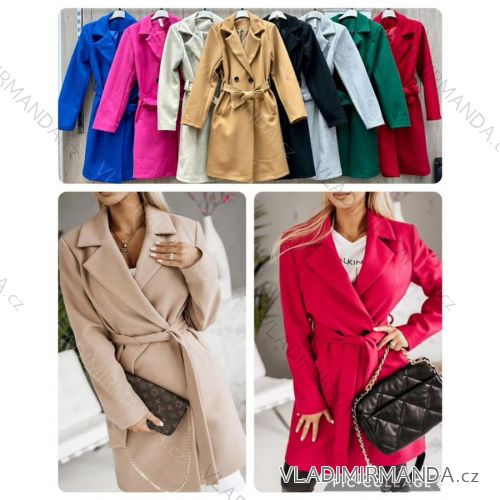 Women's Fluffy Long Sleeve Coat (S-XL) ITALIAN FASHION IMWL2221535