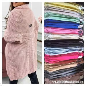 Cardigan knitted long sleeve women (S / M ONE SIZE) ITALIAN FASHION IMWA217055