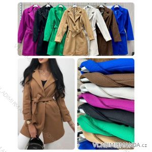 Women's Fluffy Long Sleeve Coat (S-XL) ITALIAN FASHION IMWL2221535