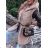 Women's Sleeveless Hooded Fur Vest (SL) ITALIAN FASHION IMWBL23024