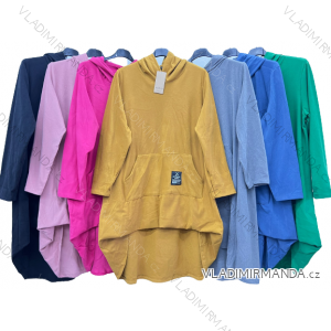 Cardigan / Hoodie Cotton Ladies (uni M / XL) Italian Fashion IM420360