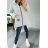 Long Sleeve Sweatshirt Dress women (uni s-m) ITALIAN FASHION IMD20103