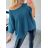 Knitted sweater thin turtleneck long sleeve women (L / XL ONE SIZE) ITALIAN FASHION IMD211110