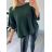 Knitted sweater thin turtleneck long sleeve women (L / XL ONE SIZE) ITALIAN FASHION IMD211110