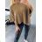 Knitted sweater thin turtleneck long sleeve women (L / XL ONE SIZE) ITALIAN FASHION IMD211110