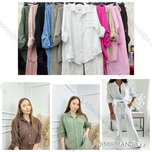 Women's Long Chiffon Short Sleeve Dress (S/M ONE SIZE) ITALIAN FASHION IMWGS231048
