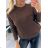 Women's Plus Size Knitted Long Sleeve Sweater (XL/2XL ONE SIZE) ITALIAN FASHION IMD23618