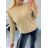 Women's Plus Size Knitted Long Sleeve Sweater (XL/2XL ONE SIZE) ITALIAN FASHION IMD23618