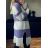 Cardigan knitted warm long sleeve women (3XL/4XL ONE SIZE) ITALSKÁ MÓDA IMD21946