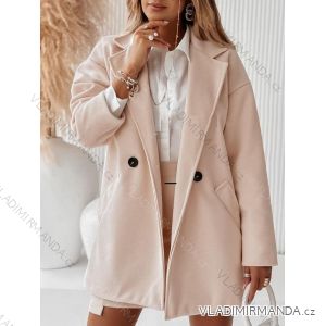 Women's long fleece coat (M / L ONE SIZE) ITALIAN FASHION IMD211105