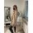 Cardigan knitted long sleeve women (UNI S / M) ITALIAN FASHION IMD20425 -   Dark beige
,   M / L