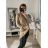 Cardigan knitted long sleeve women (UNI S / M) ITALIAN FASHION IMD20425 -   Dark beige
,   M / L